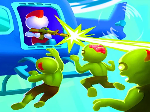 Helikopter Kaçış 3D: Gökyüzünde Hayatta Kal!