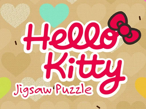 Hello Kitty Yapboz Şöleni: Zihnine Tatil!
