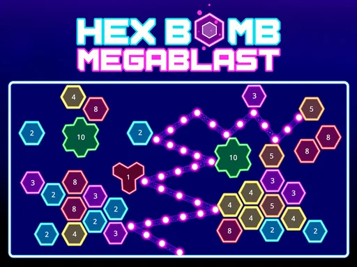 Hex Bomba: Mega Patlama! 💣💥