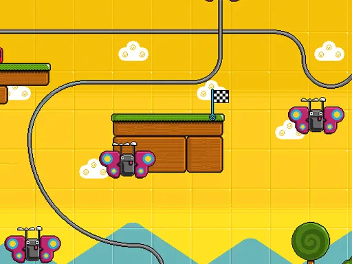 Hızlı Vuruş Ahşap Kutu: Odunları Patlat!