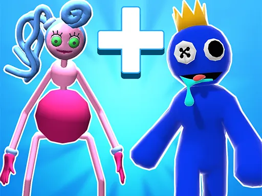 Huggy Wuggy'mi Birleştiriyorum! 🧸