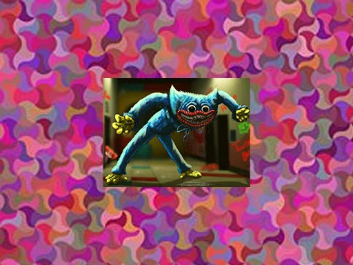 Huggy Wuggy Yapbozu: Tüyleri Ürperten Eğlence!