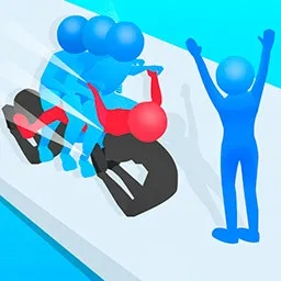 İnsan Araba Yarışı: Gaza Bas!