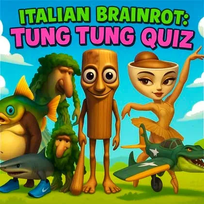 İtalyan Saçmalık Tung Tung Testi: Ne Kadar Delisin