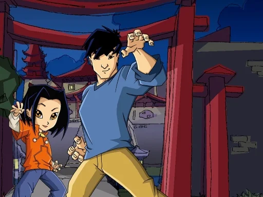 Jackie Chan'in Maceraları: Yapboz Zamanı! 