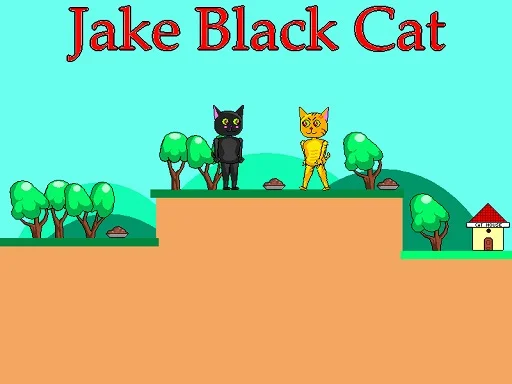 Jake: Siyah Kedi Macerası