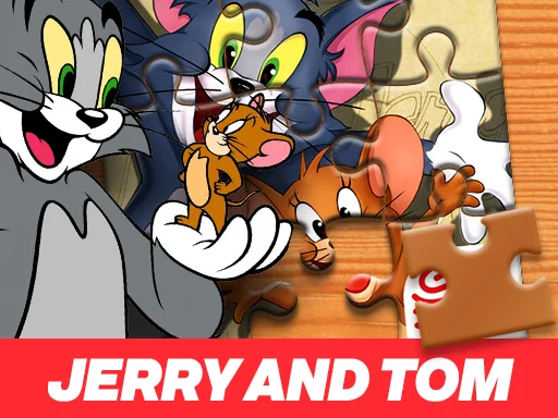 Jerry ve Tom Yapboz Çılgınlığı!