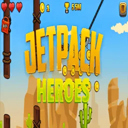Jetpack Kahramanları: Uçuşa Geç!