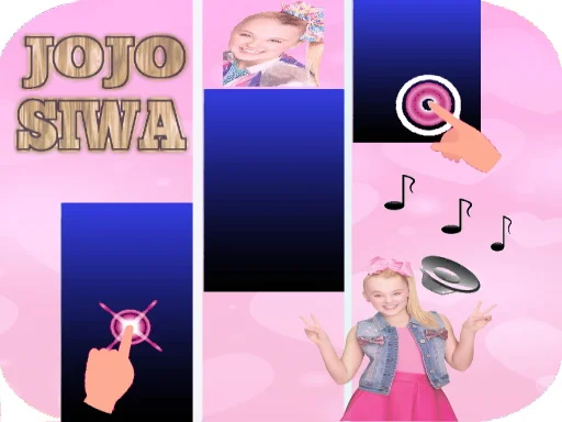 JoJo Siwa Piyano Çılgınlığı!