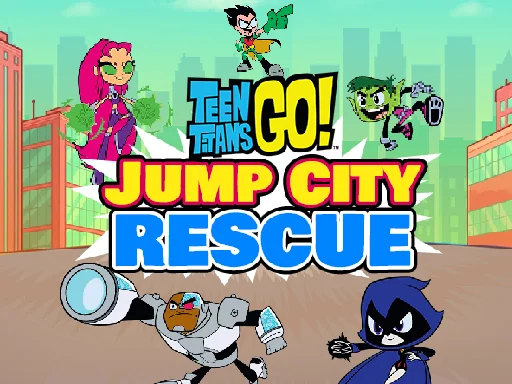 Jump City Kurtarma: Genç Titanlar Go!