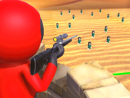 K-Keskin Nişancı: Squid Game Meydan Okuması