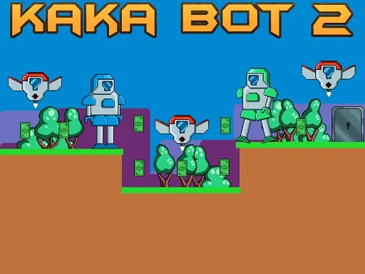 Kaka Bot 2: Robotlar Tuvaleti Ele Geçiriyor!