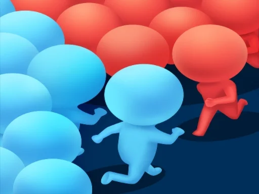 Kalabalık Ustaları: Çarpış ve Koş!