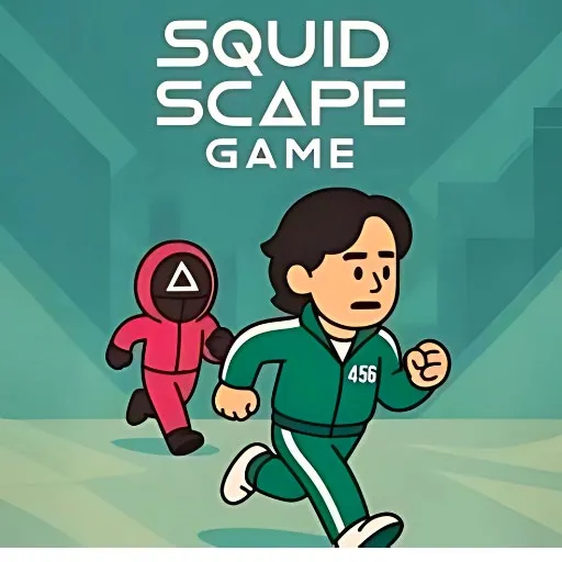 Kalamar Kaçış: Ölümcül Oyundan Firar! 🦑🏃‍♂️