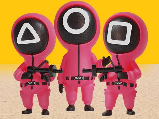 🦑 Kalamar Oyunu 3D: Kırmızı Işık, Yeşil Işık! 🚦