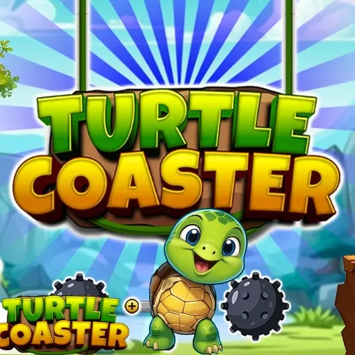 Kaplumbağa Hız Treni: Kabuğunu Kır ve Uç!