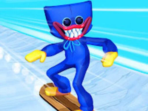 Kar Yarışı 3D: Buz Pateni Şöleni!