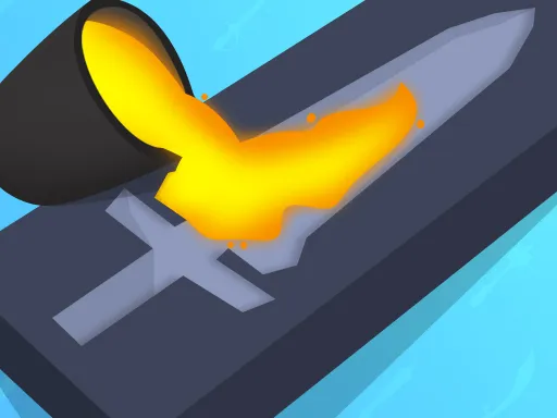 Kılıç Ustası 3D: Efsanevi Bıçaklar Yarat!