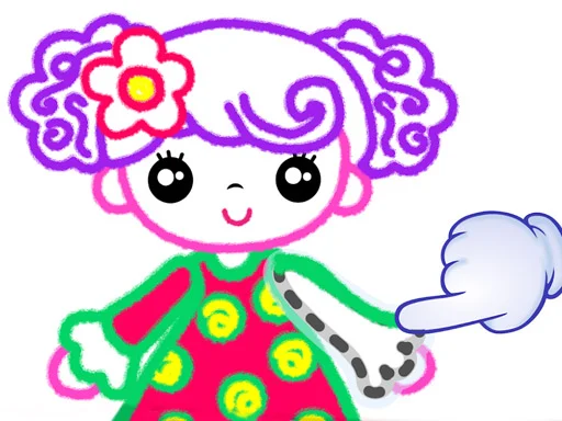 Kızlar İçin Çizim Şöleni: Yaratıcılığını Konuştur!