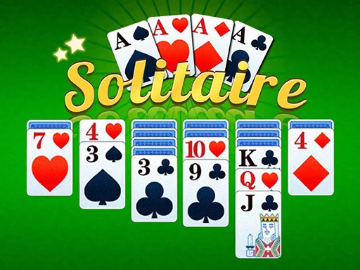 👑 Klasik Solitaire: Kartların Hükümdarı Ol!