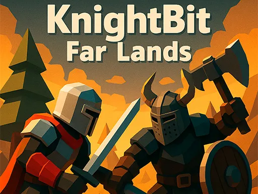 KnightBit: Uzak Diyarlar - Piksel Piksel Macera!