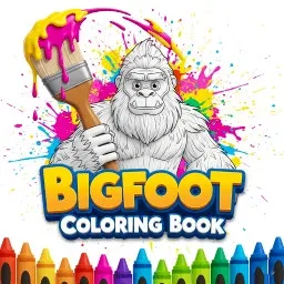 Koca Ayak Boyama Kitabı: Renklerin Gücü Adına!