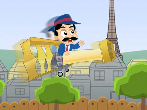 Komik Tıkırtılı Dumont: Tıklamaya Doyamazsın!