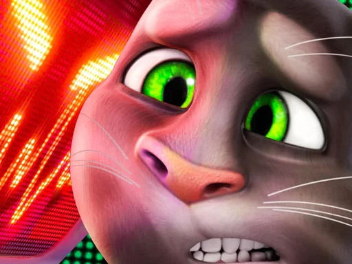 Konuşan Tom 3'lü Eşleştirme: Şeker Patlatma Macerası!