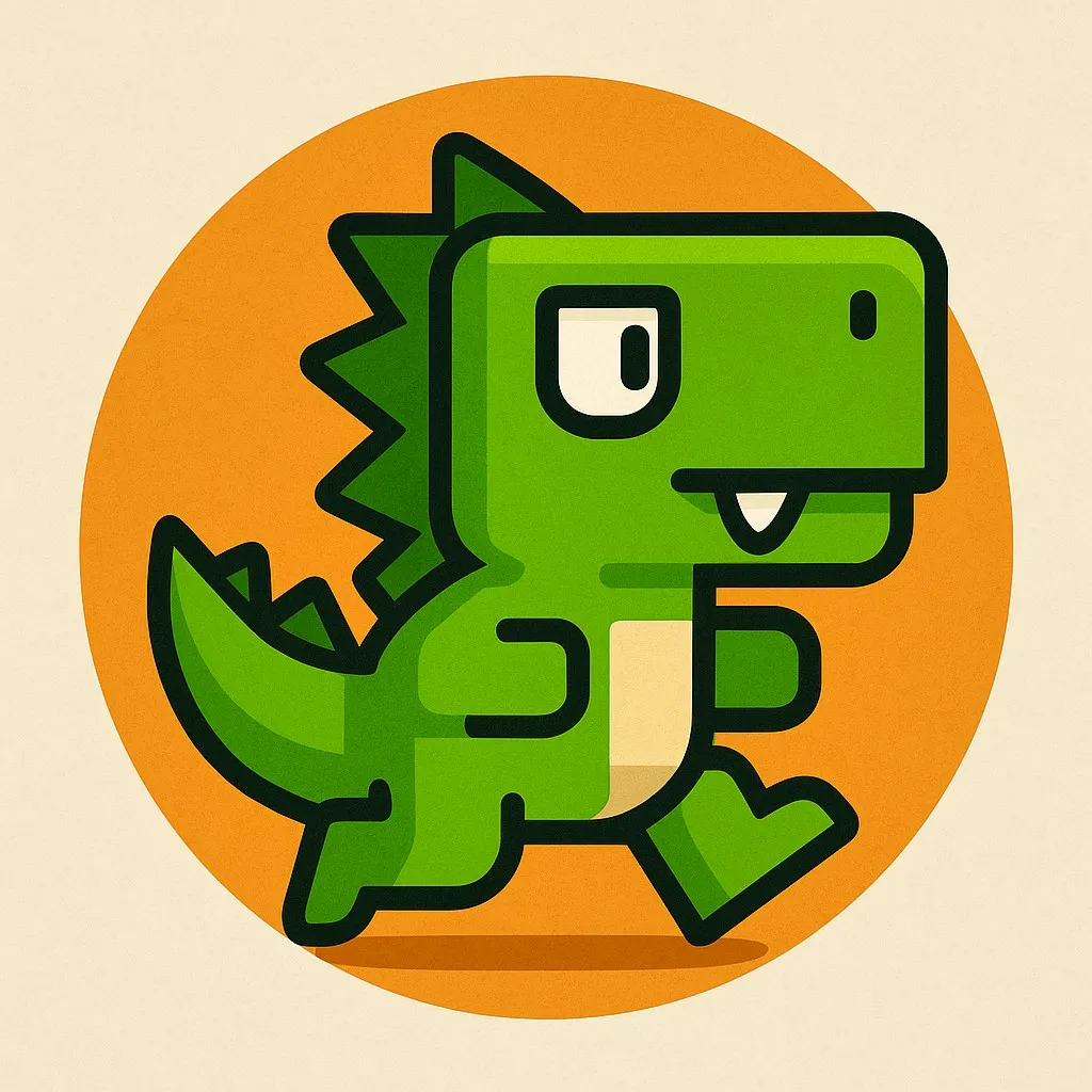 Koş Dino Koş 2D: Jurassic Park'tan Kaçış!