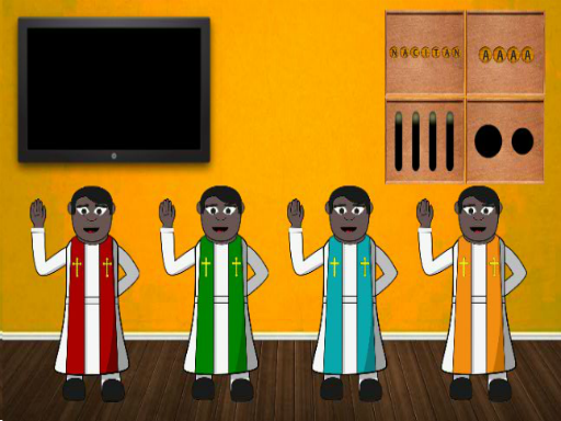 Kötü Rahibe'den Kaçış: Gerilim Dolu Hayatta Kalma!