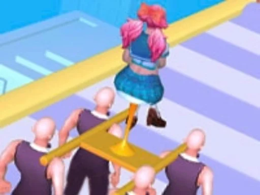 Kraliçe Koşusu 3D: Taht Senin!