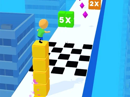 Küpleri İstifle 3D: Sörf Zamanı!