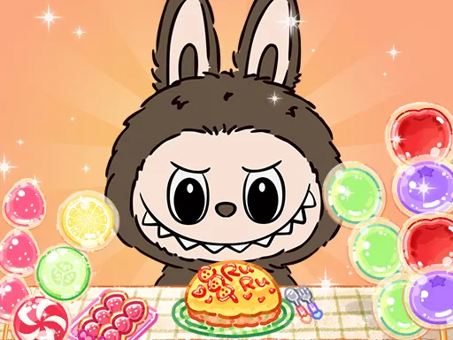 Labubu Bebek Mukbang ASMR: Tıkla, Ye, Rahatla!