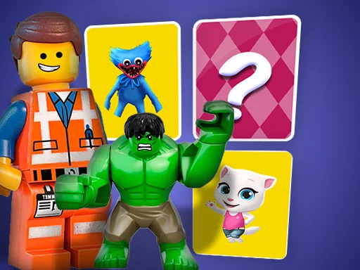 LEGO Şehir Hafıza Kartları: Zeka Şöleni!