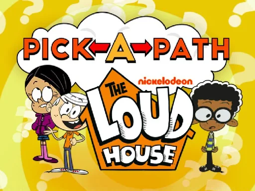 Loud House'ta Yolunu Seç! ⚡