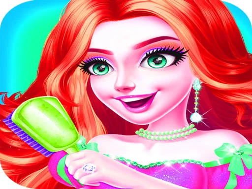 Makyaj Salonu Macerası: Güzellik Kraliçesi Ol!