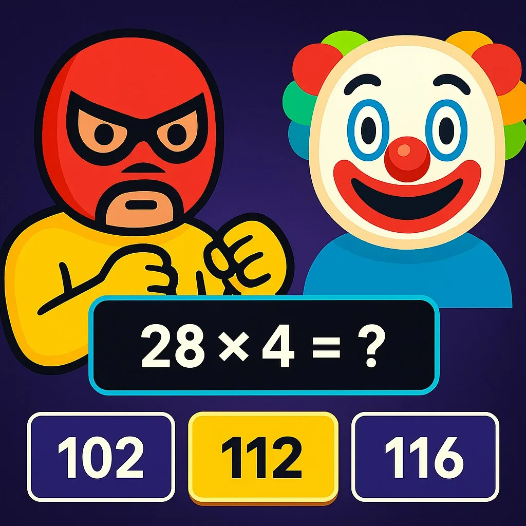 Matematik Dövüş Kulübü: Sayılar Arenası!