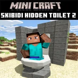 Minicraft Skibidi: Kayıp Tuvalet Macerası 2