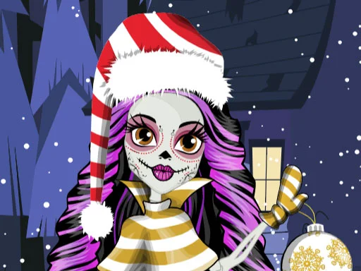 Monster High Noel: Canavar Gibi Bir Tatil!