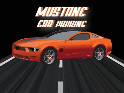 Mustang Park Ustası: Drift ve Park Etme Zamanı!