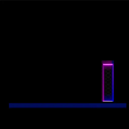 Neon Kare Koşturmaca: Hızını Konuştur!