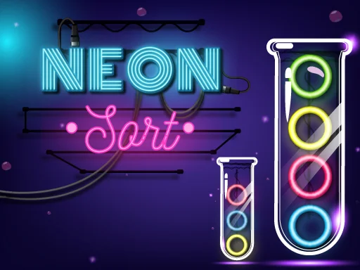 Neon Renk Cümbüşü: Sırala ve Coş!