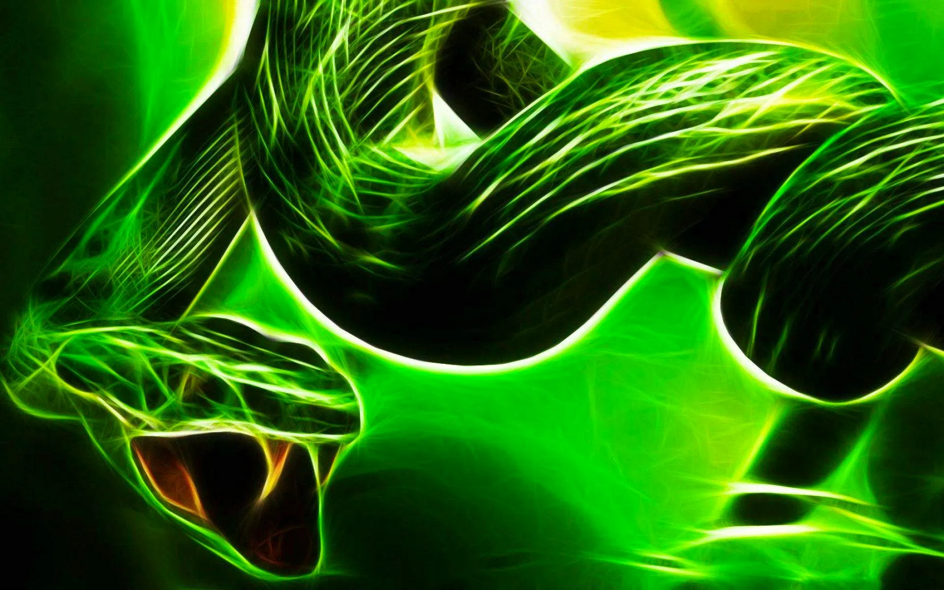 Neon Yılanı: Işık Hızında Sürün!