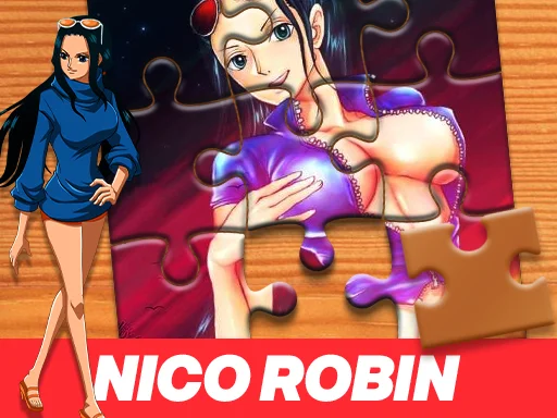 Nico Robin Yapboz Şöleni! 🧩