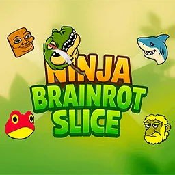 Ninja Beyin Salatası: Dilimleme Zamanı! ⚔️