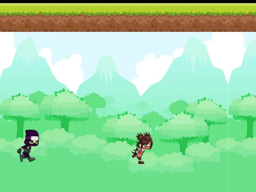 Ninja Kız Kaçışı: Efsane Başlıyor!