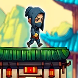 Ninja Koşusu: Shinobi Efsanesi!