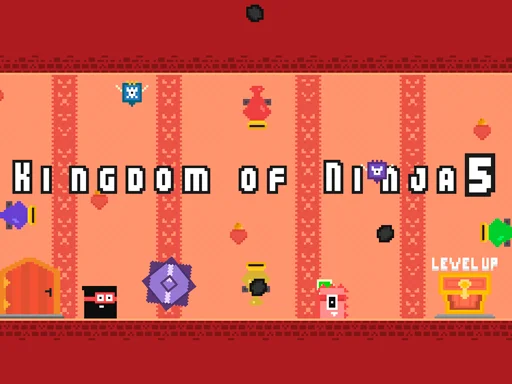 Ninja Krallığı 5: Efsane Yükseliyor!