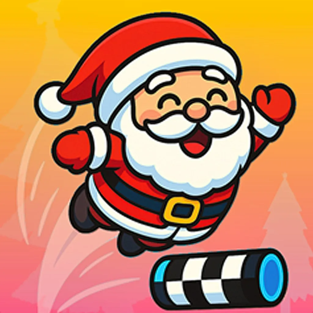 Noel Baba Fırlatması: Hedef Vur, Coşkuyu Vur!