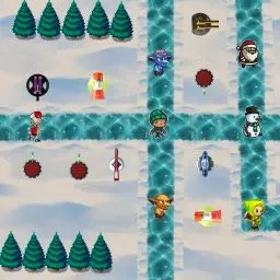 Noel Savunması: Hediyeleri Kurtar!